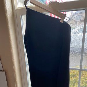 BEAUTIFUL ONE SHOULDER LITTLE BLACK DRESS